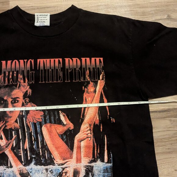 Among the Prime Black Graphic Tee, M - Picture 4 of 5